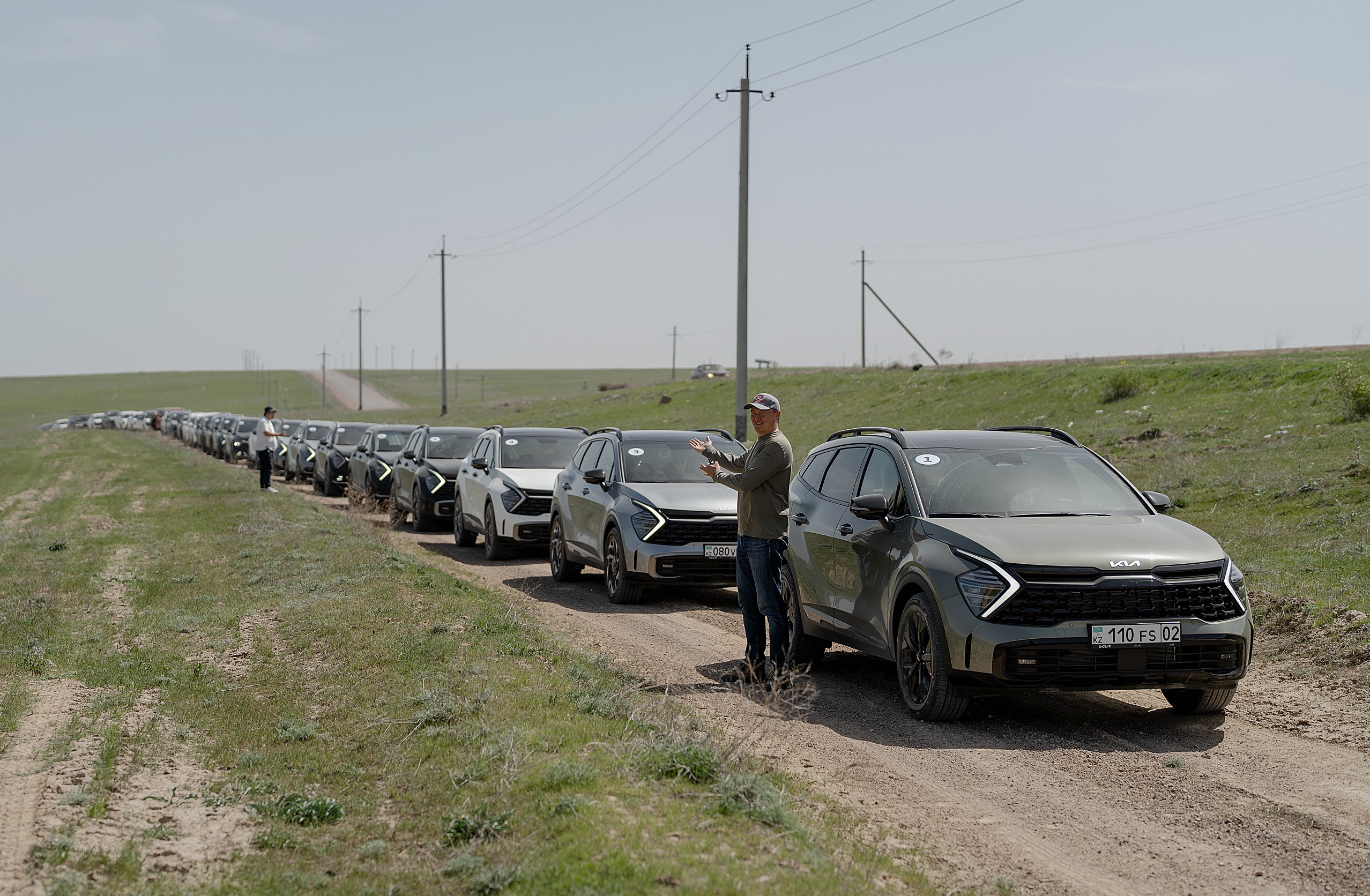 Бізбен бірге GO: Kia Sportage-дің 30 жылдық мерейтойына арналған жарыс