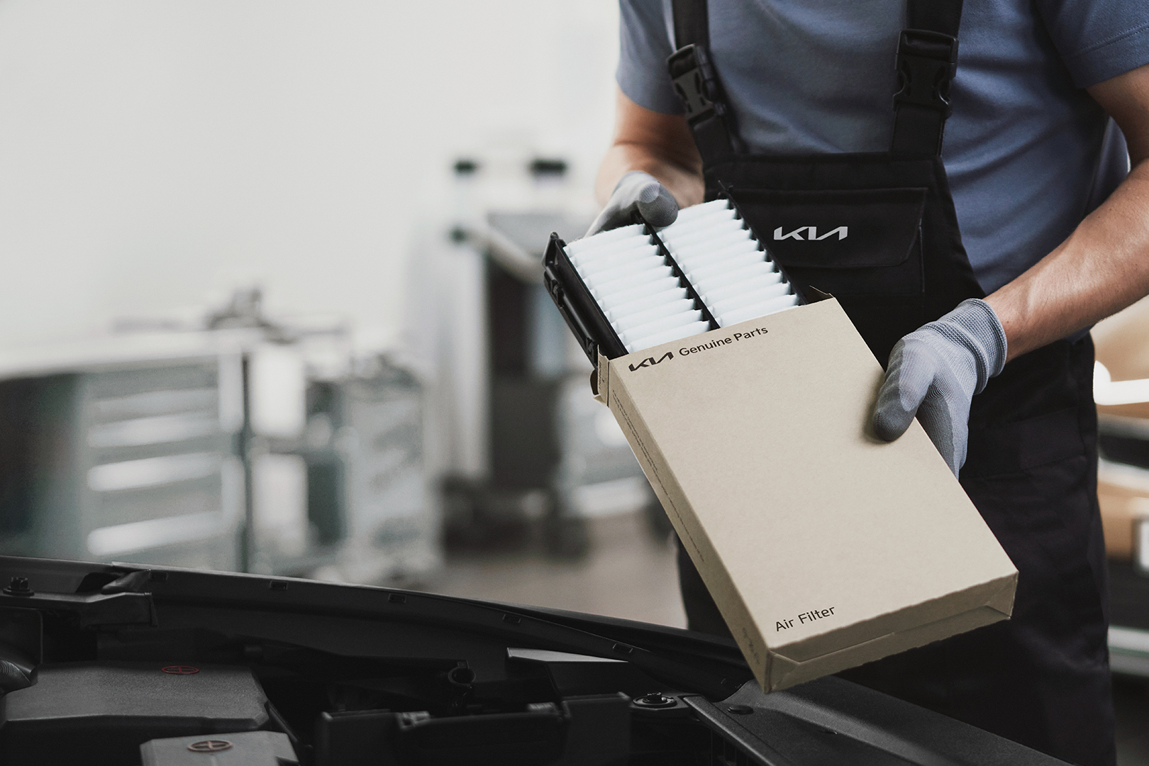 Kia сервистік инспекциялары