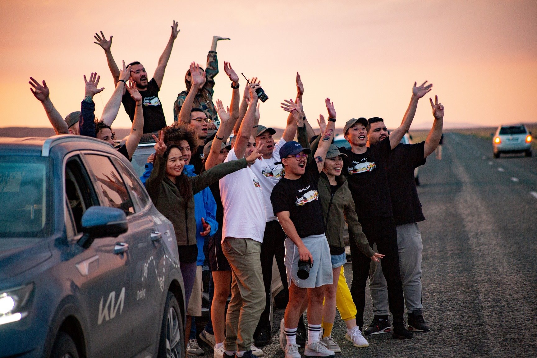 Алтыншы KiaGO автожорығы: Орталық Қазақстан